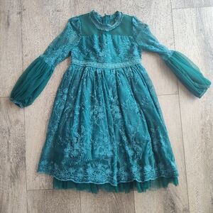 Trish Scully Boutique girls size 7 dress
